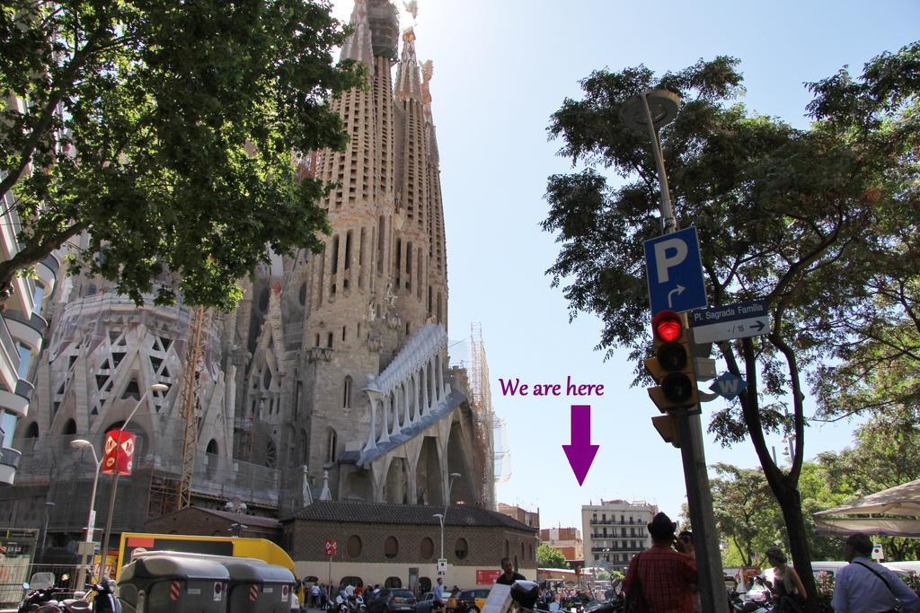 Vandrerhjem No Limit Sagrada Familia Barcelona